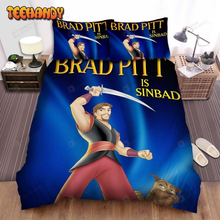 Sinbad Legend Of The Seven Seas Sinbad And Spike Bed Sets For Fan