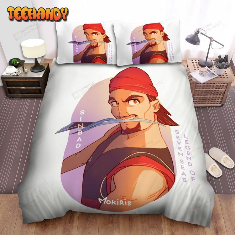 Sinbad Legend Of The Seven Seas Sinbad Artwork Bed Sets For Fan