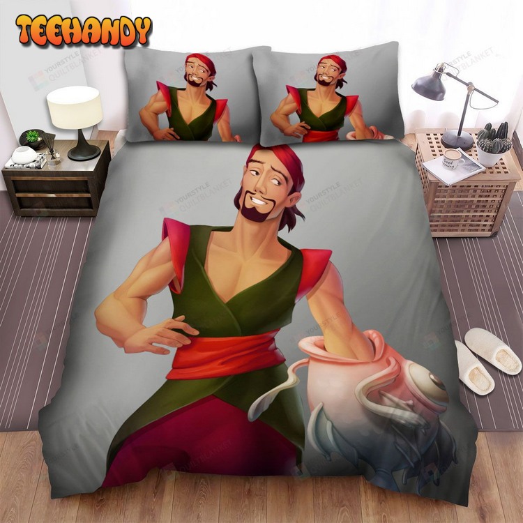 Sinbad Legend Of The Seven Seas Sinbad Illustration Bed Sets For Fan