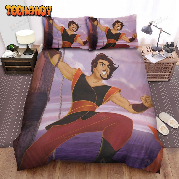 Sinbad Legend Of The Seven Seas Sinbad’s Adventure Bed Sets For Fan