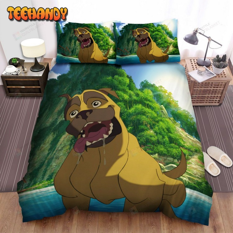 Sinbad Legend Of The Seven Seas Spike Poster Bed Sets For Fan