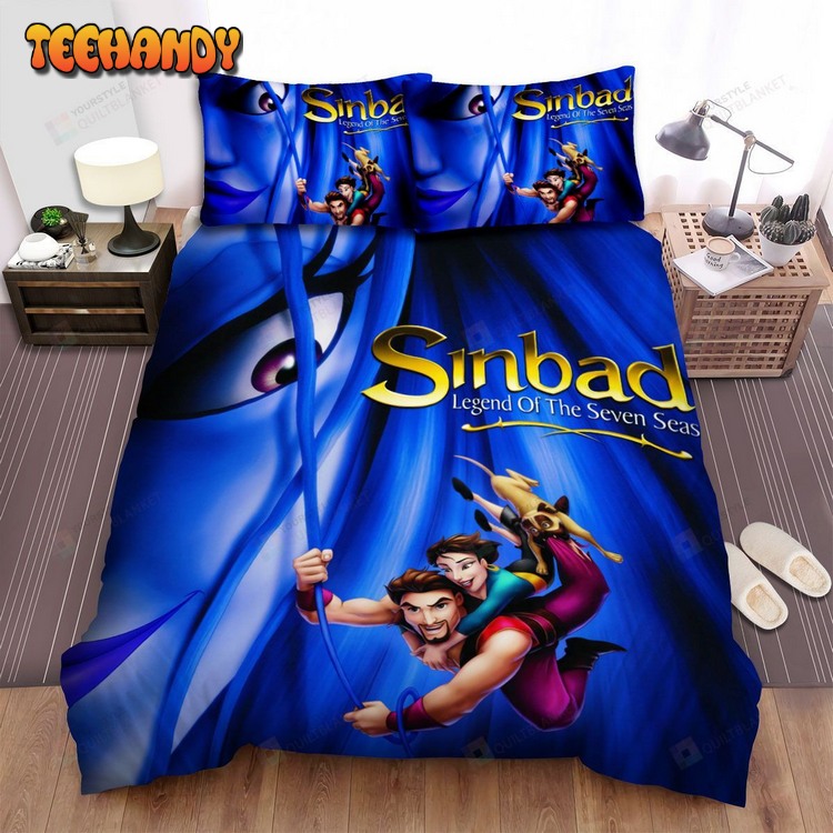 Sinbad Legend Of The Seven Seas The Poster Bed Sets For Fan