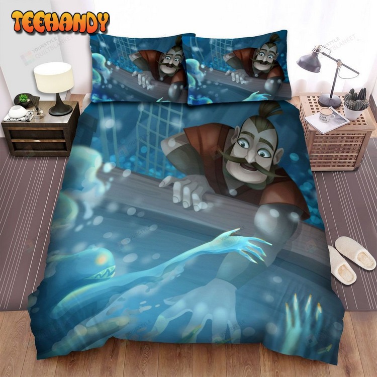 Sinbad Legend Of The Seven Seas The Temptation Bed Sets For Fan