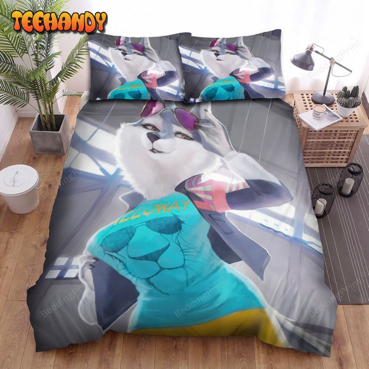 Sing 2 Movie Porsche Crystal Portrait Artwork Bed Sets For Fan