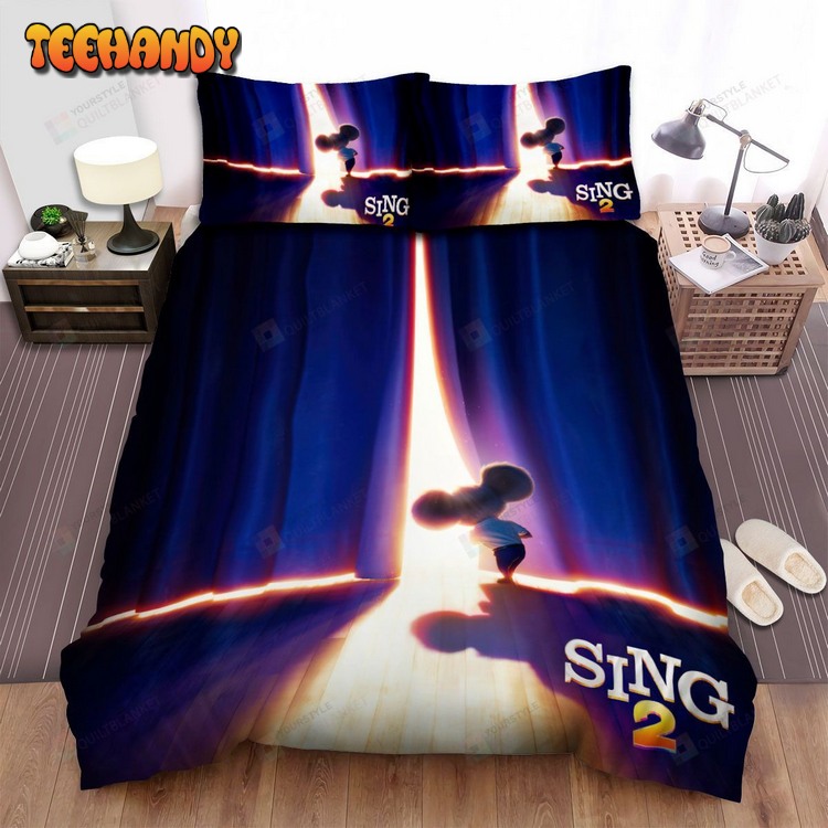 Sing 2 Movie Poster 1 Bed Sets For Fan