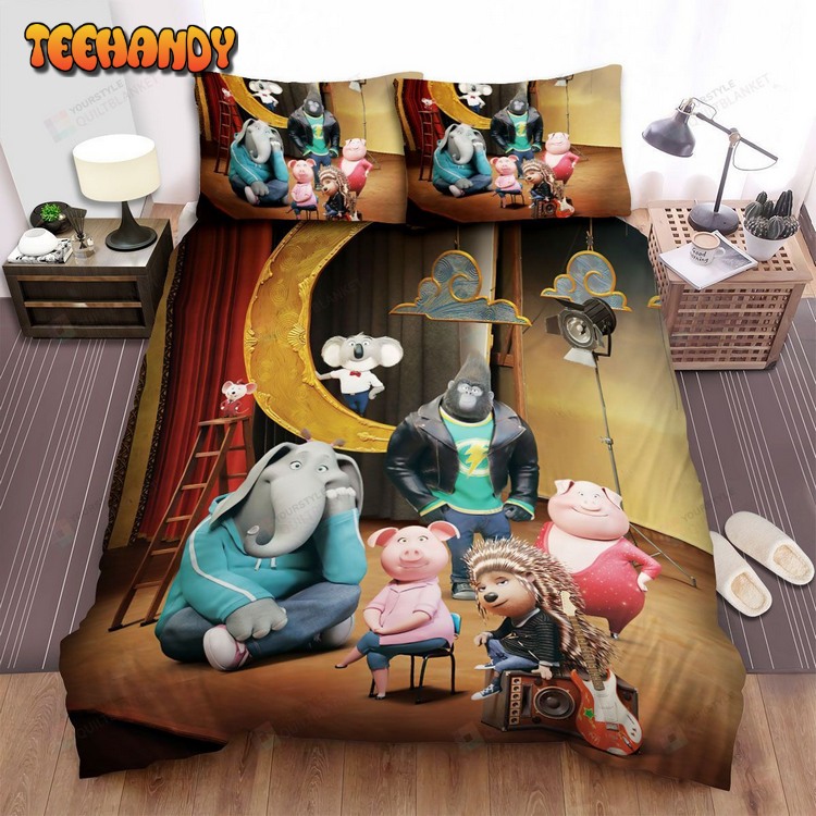 Sing 2 Movie Poster 2 Bed Sets For Fan