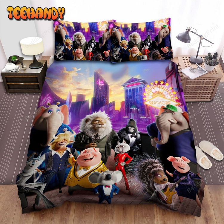 Sing 2 Movie The New Rock Star Bed Sets For Fan