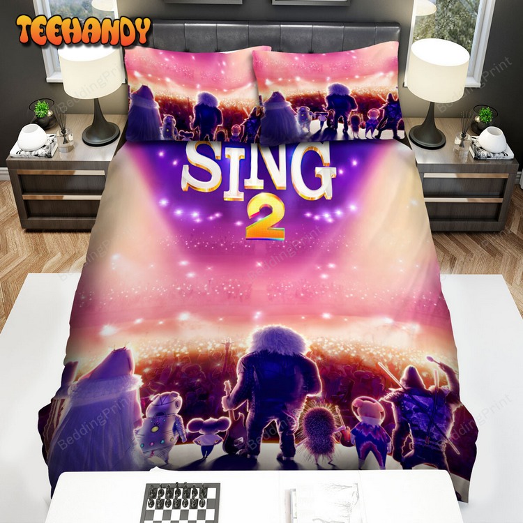 Sing 2 Movie Where Will Your Dream Take You Bed Sets For Fan