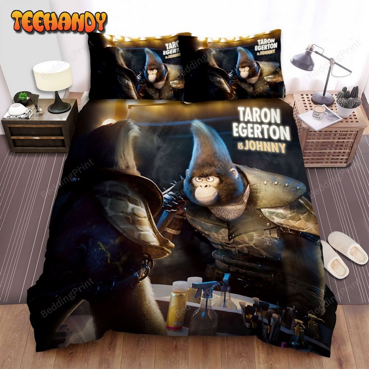 Sing 2 Targon Egerton Is Johnny Bed Sets For Fan