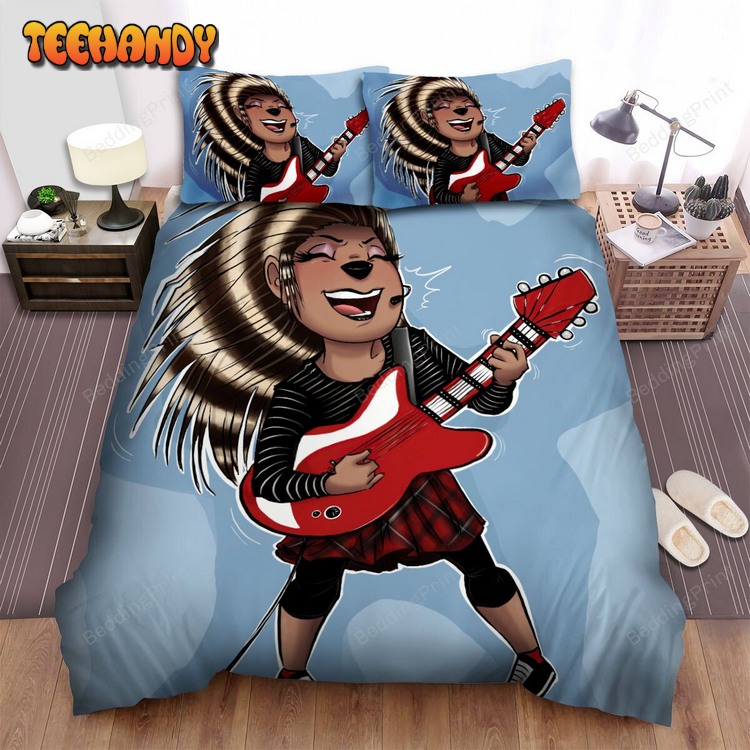 Sing Movie Ash Singing With Passion Bed Sets For Fan