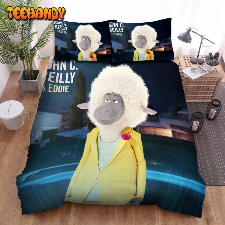 Sing Movie John C. Reilly Is Eddie Bed Sets For Fan