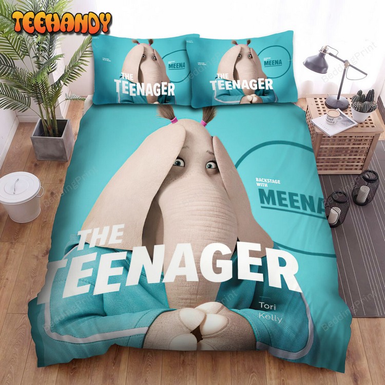 Sing Movie Meena The Teenager Poster Bed Sets For Fan