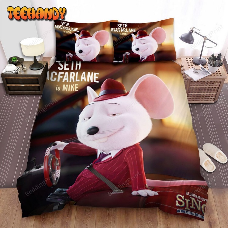 Sing Movie Seth Macfarlane Is Mike Bed Sets For Fan