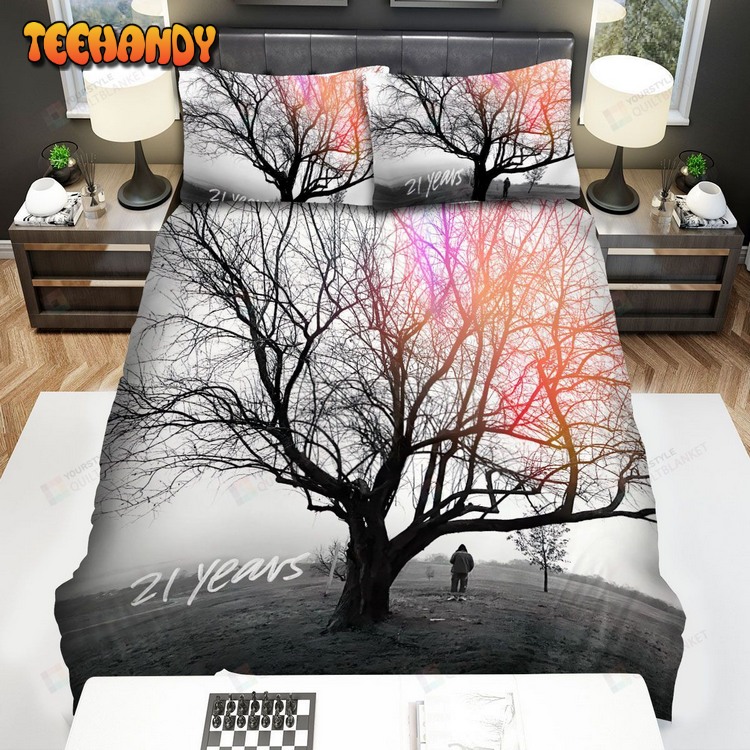 Singer Tobymac 21 Years Album Cover Bed Sets For Fan