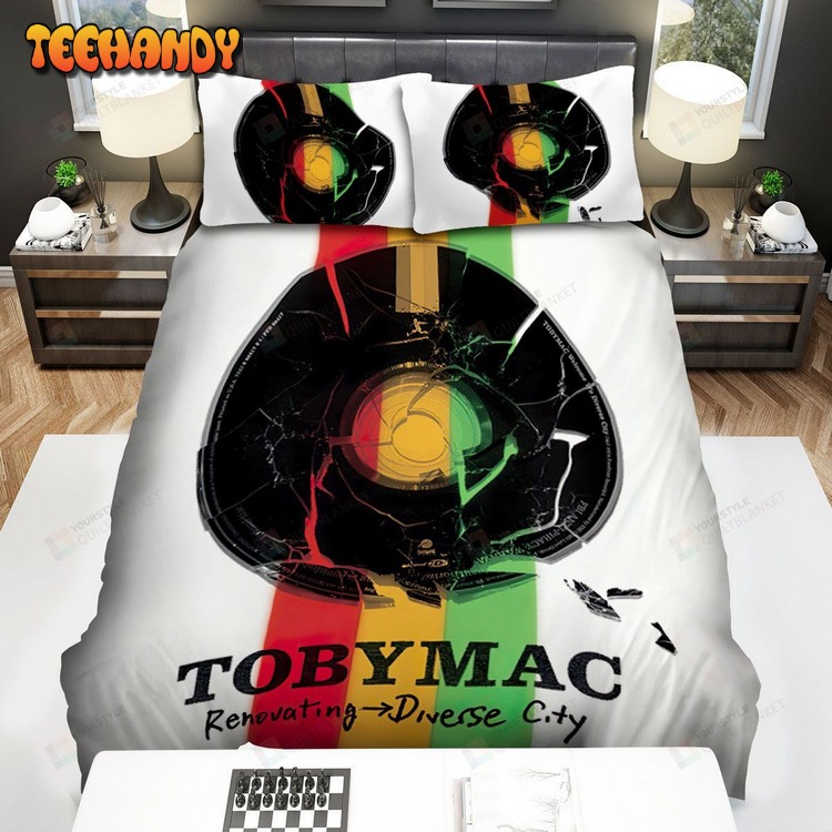 Singer Tobymac Album Cover Bed Sets For Fan