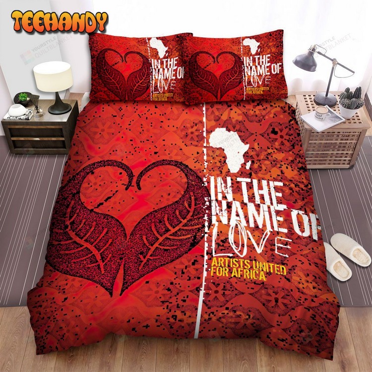 Singer Tobymac Album Cover In The Name Of Love Bed Sets For Fan