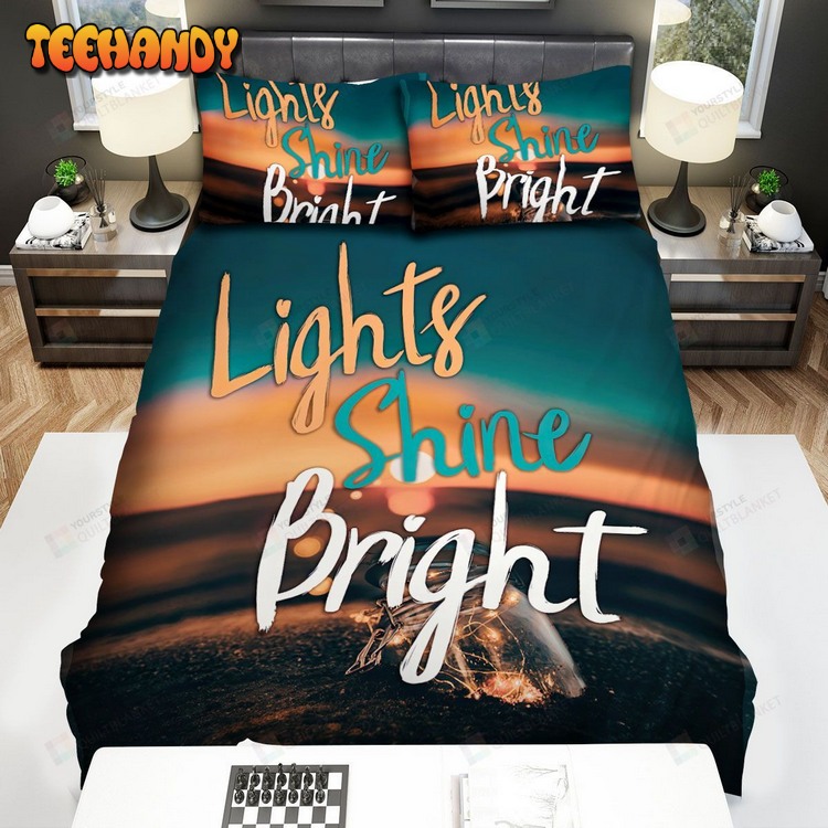 Singer Tobymac Album Cover Lights Shine Bright Bed Sets For Fan