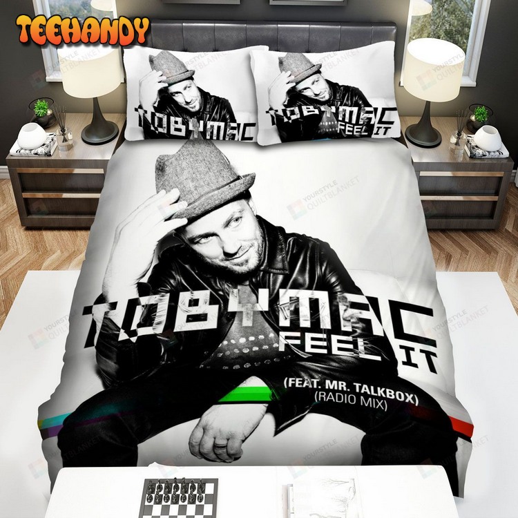 Singer Tobymac Feel It Song Cover Bed Sets For Fan