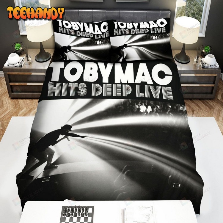 Singer Tobymac Hits Deep Live Album Cover Bed Sets For Fan