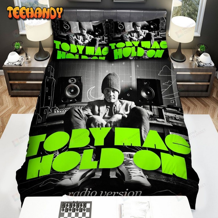 Singer Tobymac Hold On Album Cover Bed Sets For Fan