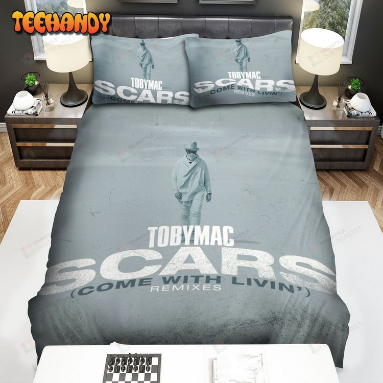 Singer Tobymac Scars Album Cover Bed Sets For Fan