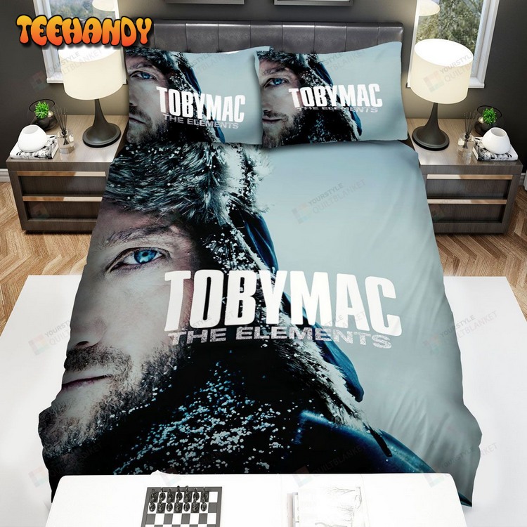 Singer Tobymac The Elements Album Cover Bed Sets For Fan