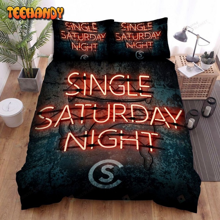 Single Saturday Night Cole Swindell Bed Sets For Fan