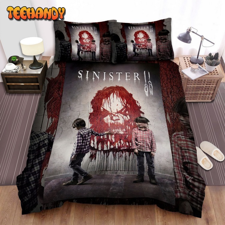 Sinister 2 Poster Bed Sheets Spread Comforter Duvet Cover Bed Sets For Fan