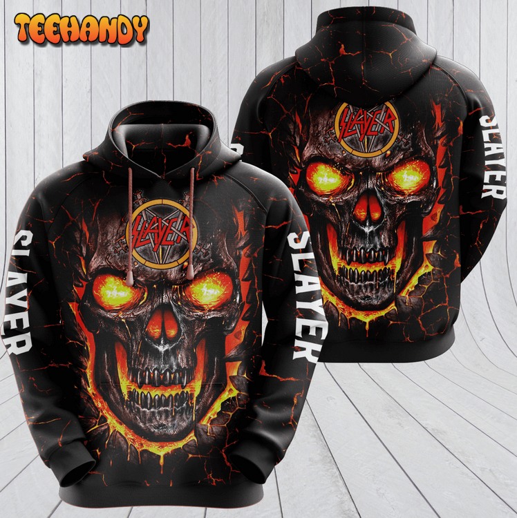 Skull Slayer 3D Hoodie For Men For Women Hoodie