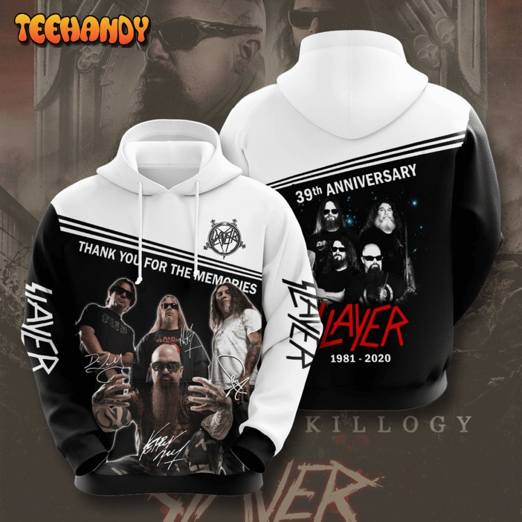 Slayer 3D Hoodie