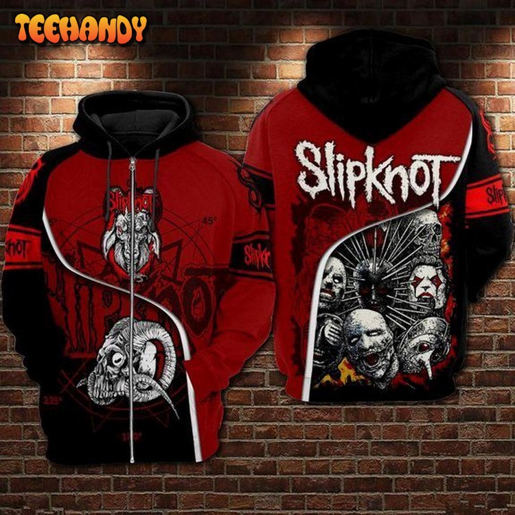 Slipknot 3D Hoodie For Men For Women All Over Printed Hoodie