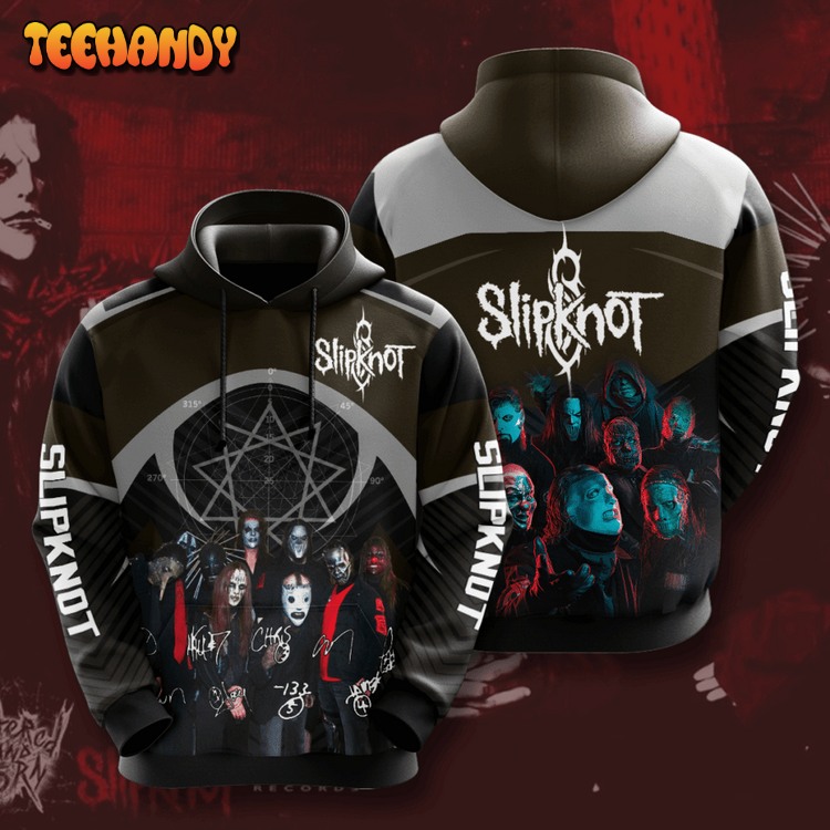 Slipknot 3D Hoodie