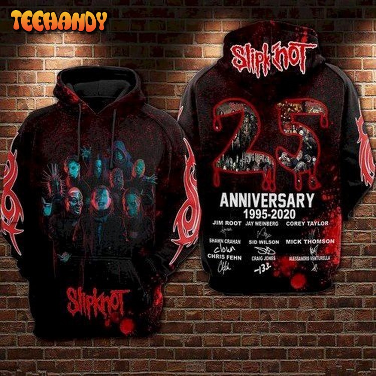 Slipknot Band 3D Hoodie For Men For Women All Over Printed Hoodie