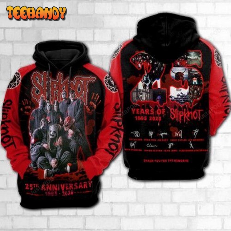 Slipknot Band 3D Hoodie For Men For Women Hoodie