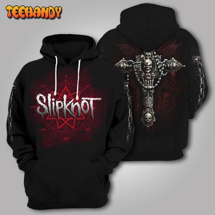 Slipknot Band Pullover And Zip Pered Hoodies Custom 3D Hoodie