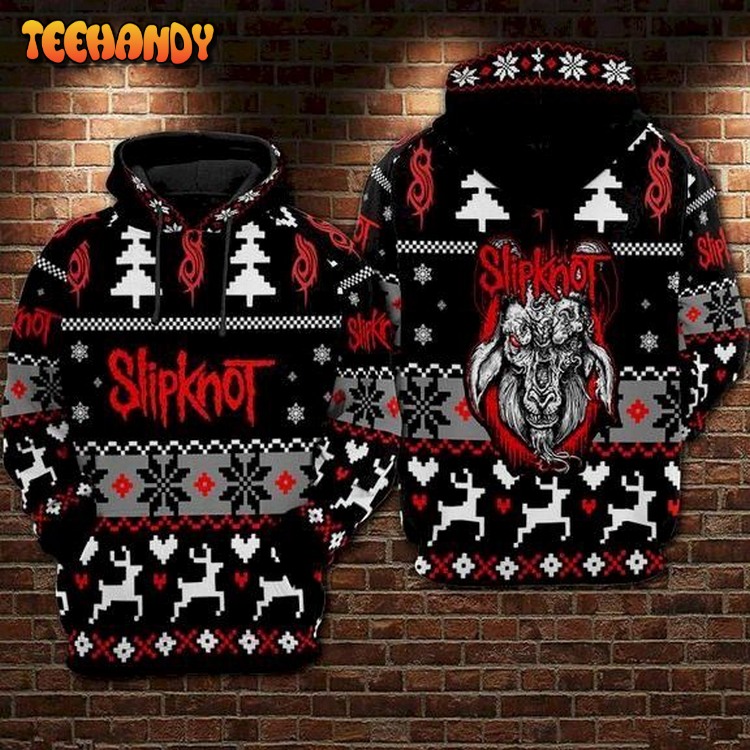 Slipknot Chsirtmas 3D Hoodie For Men For Women Hoodie