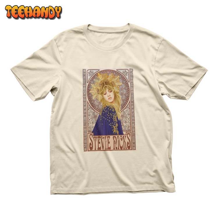 Stevie Nicks Artwork T Shirt Fleetwood Mac T Shirt