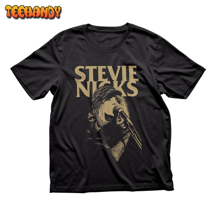 Stevie Nicks Fleetwood Mac T Shirt Stevie Nicks Gift  Fleetwood Mac Album Shirt