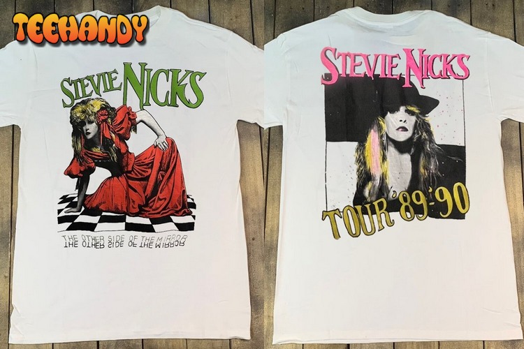 Stevie Nicks Other Side of the Mirror Tour 1989-1990 T-Shirt