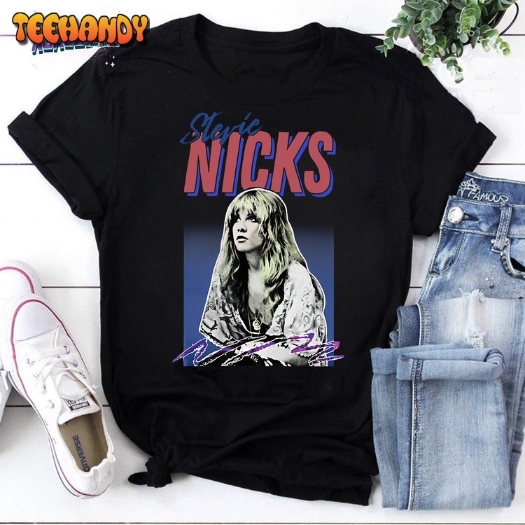 Stevie Nicks Retro Vintage Styled Unisex Vintage T-Shirt, Stevie Nicks Shirt