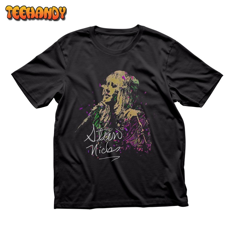 Stevie Nicks T Shirt Fleetwood Mac T Shirt  Stevie Nicks T Shirt