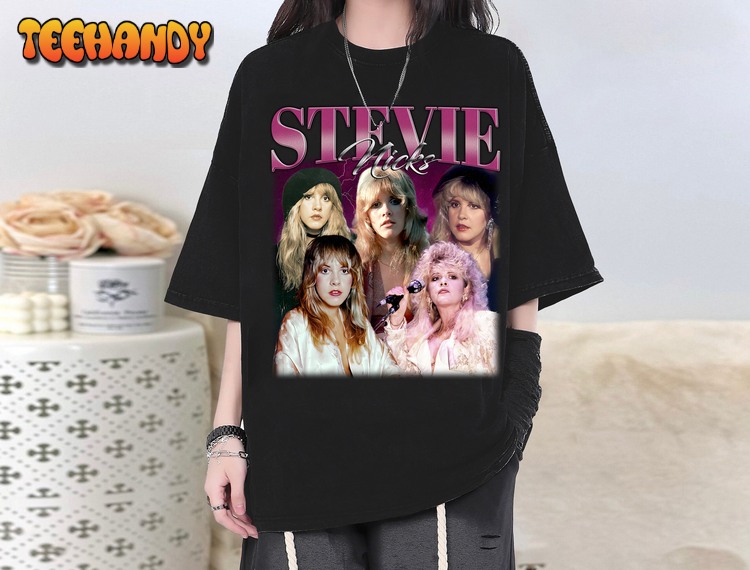 Stevie Nicks T-Shirt, Stevie Nicks Movie Sweatshirt