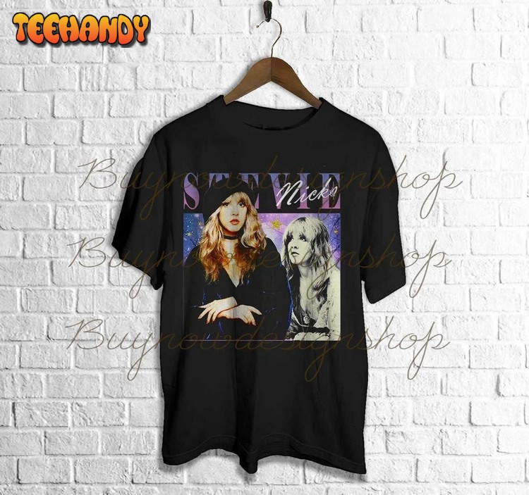 Stevie Nicks T Shirt, Vintage Stevie Nicks Shirt