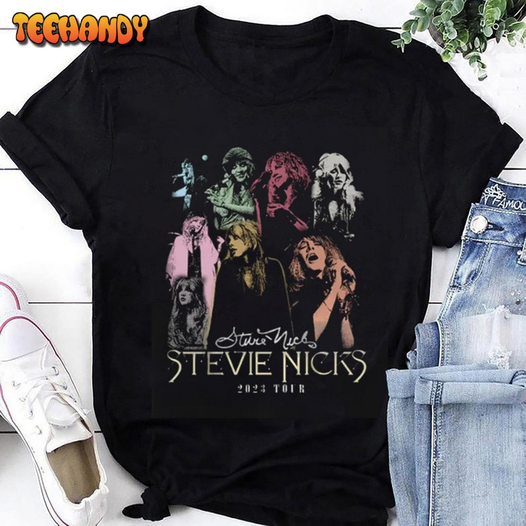 Stevie Nicks Tour 2023 Rock Music Shirt, Stevie Nicks Live in Concert 2023 Shirt