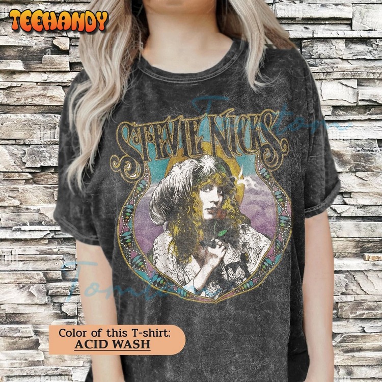 Stevie Nicks Wash Oversized shirt Vintage Stevie Nicks Unisex Sweatshirt