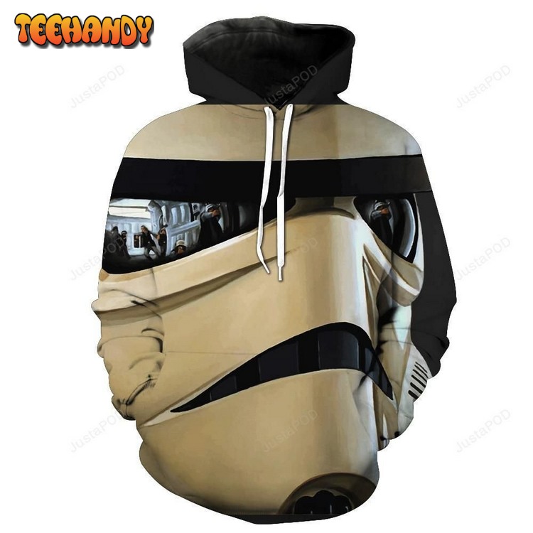 Stormtrooper Star Wars 3D Hoodie For Men Women Hoodie