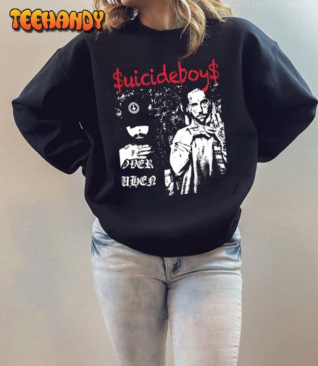 SuicideBoys Vintage Shirt, g59 merch, SuicideBoys Skeleton Shirt