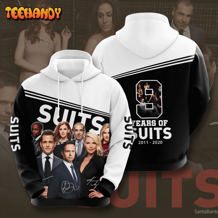 Suits 3D Hoodie – Frizian.com