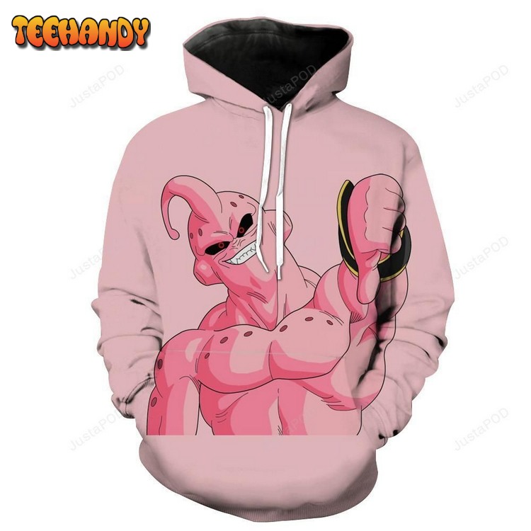 Super Buu 3D Hoodie For Men Women All Over 3D Printed Hoodie