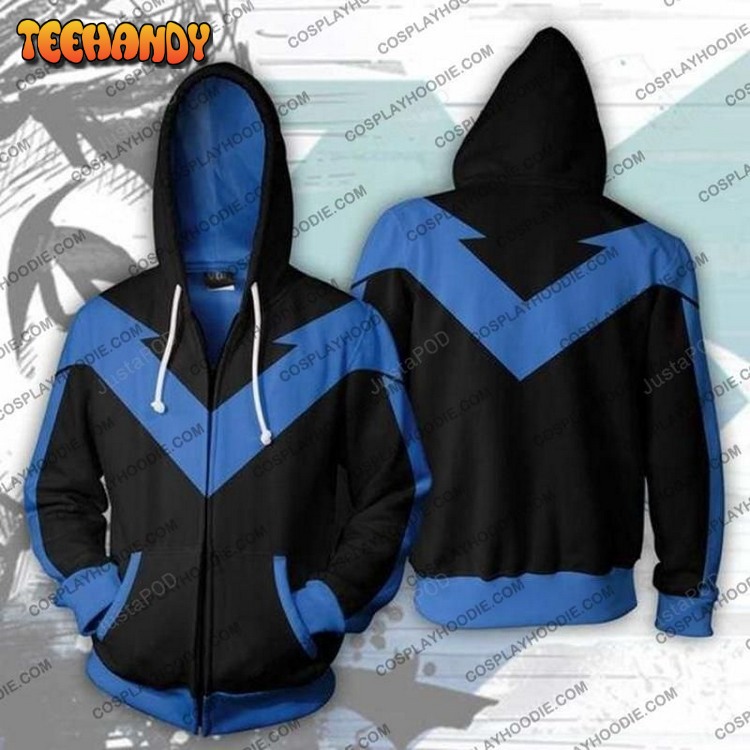 SuperCosplay 3D Hoodie For Men Women All Over Pullover 3D Hoodie